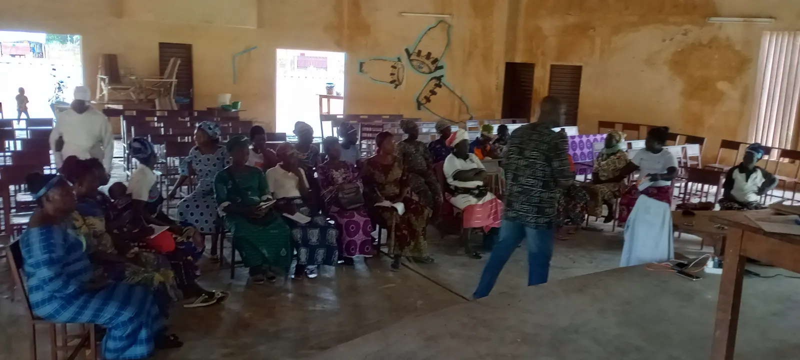 Session de formation des responsables de coopératives